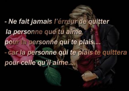 un petit conseil